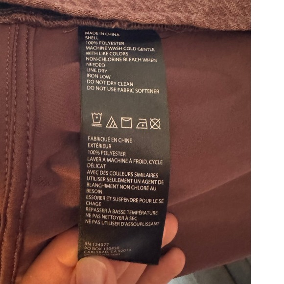 prAna Women's Marabelle Softshell Jacket‎ Size Small - Picture 5 of 5